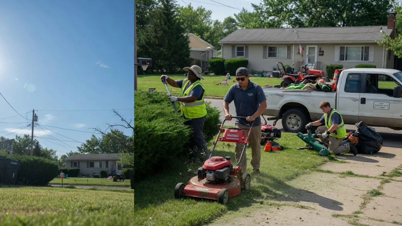 Lawn Care in Brusly, LA near me